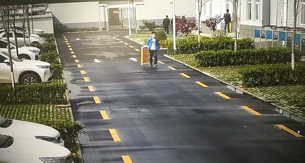 Emergency drill for an elevator accident
