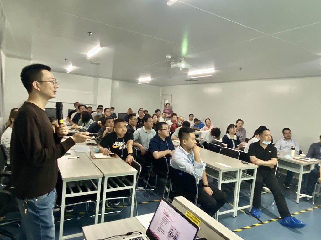 Huayi Microelectronics conducts management tool practice activities (Phase 3)